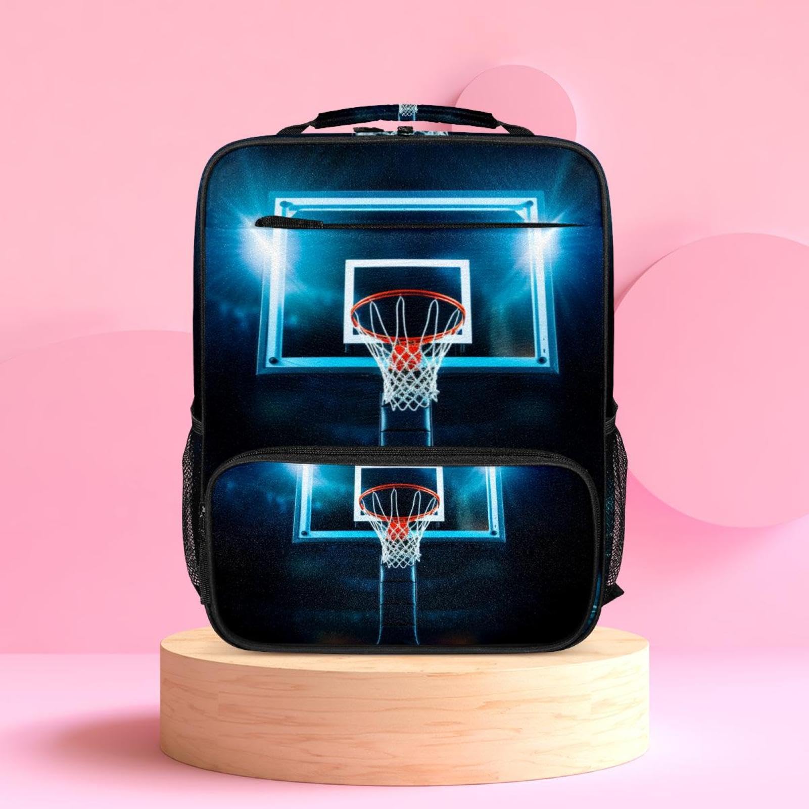 Best Travel Backpacks for Women & Men - Lightweight Durable Hiking Backpack with Laptop Compartment | Perfect for Gym, Basketball Games & Outdoor Adventures