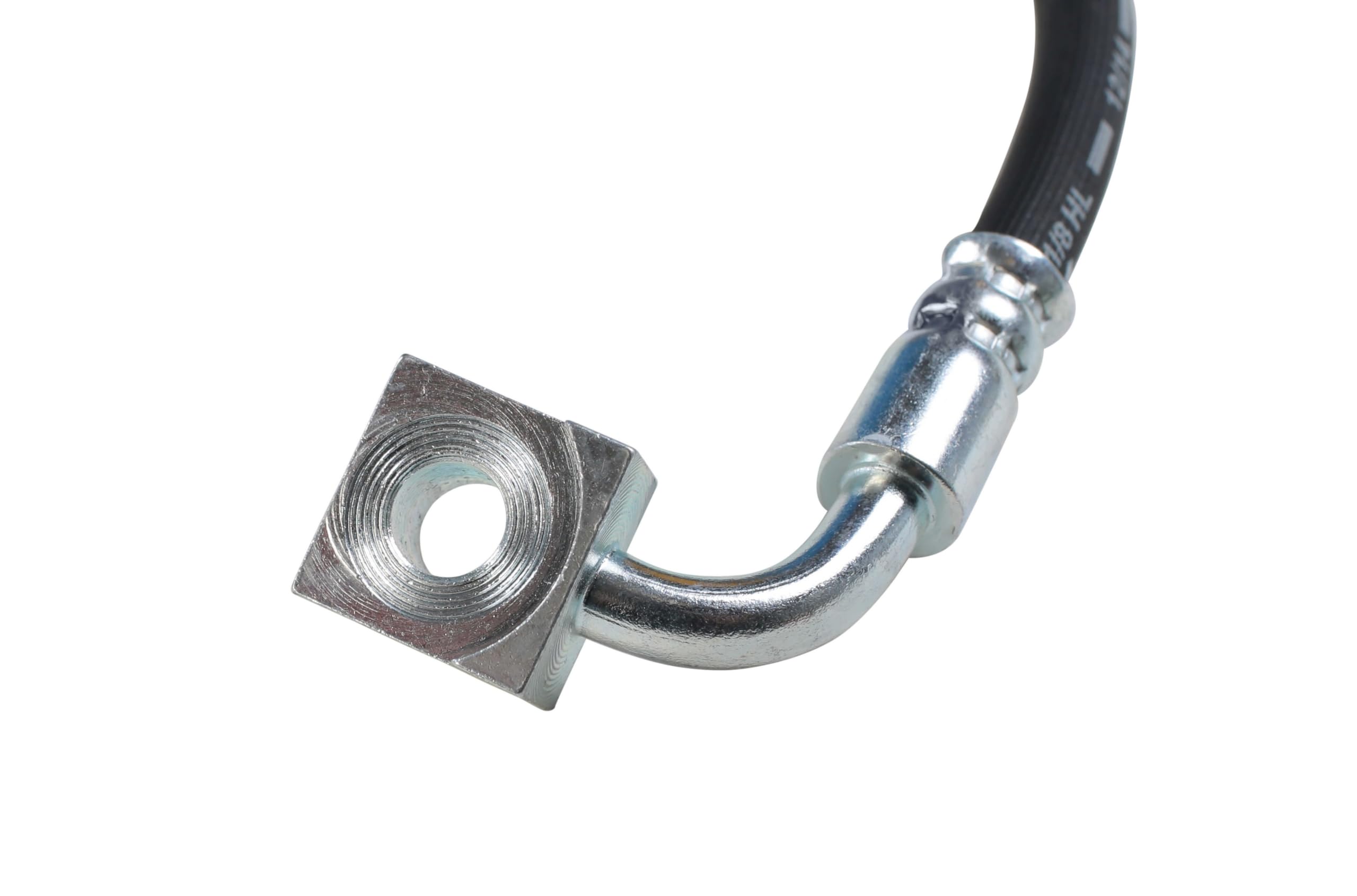 Sunsong 2203195 Brake Hydraulic Hose - High Performance Replacement for Smooth Braking | Perfect for Trucks, SUVs, and Off-Road Vehicles