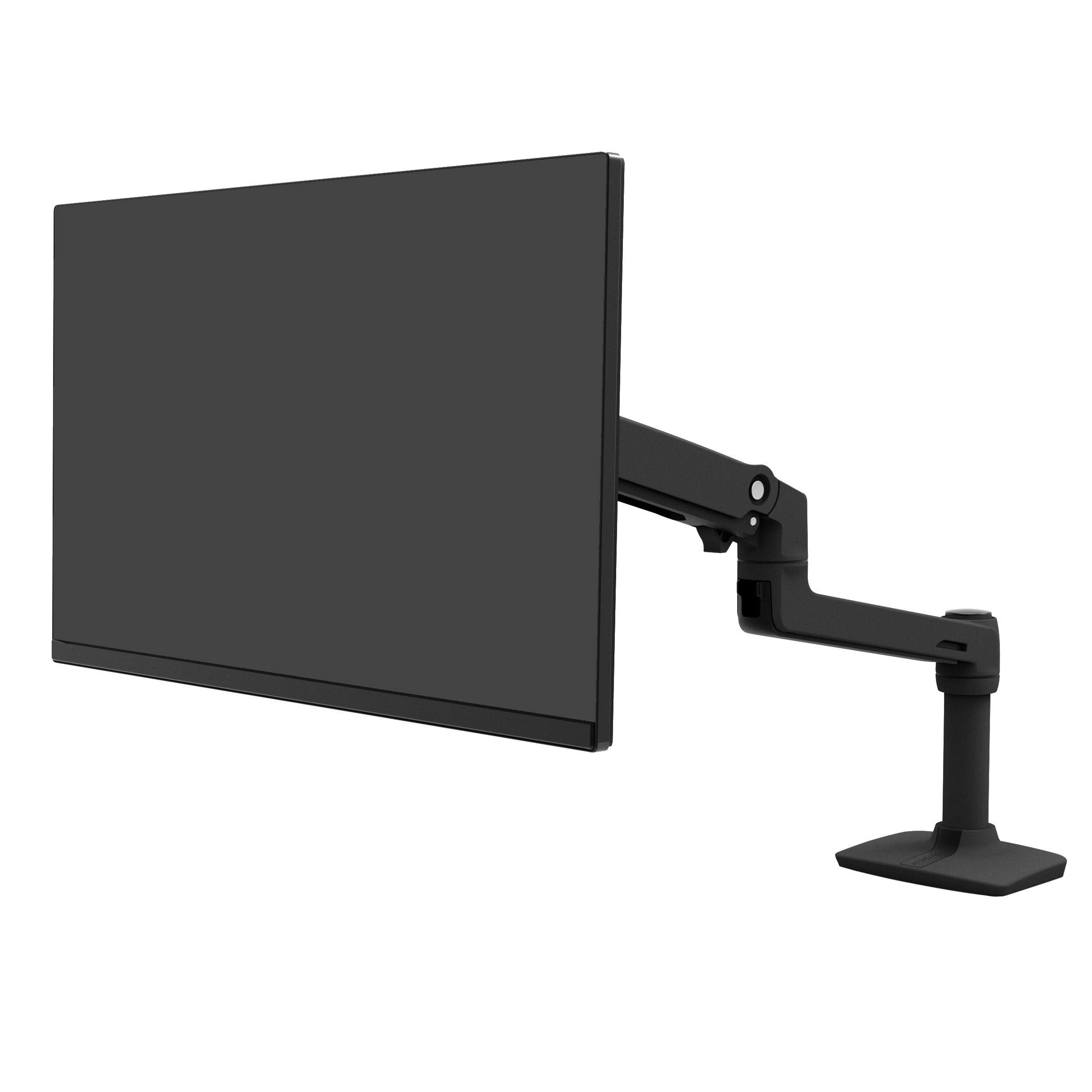 Ergotron LX Single Monitor Arm - Adjustable Desk Mount for 34