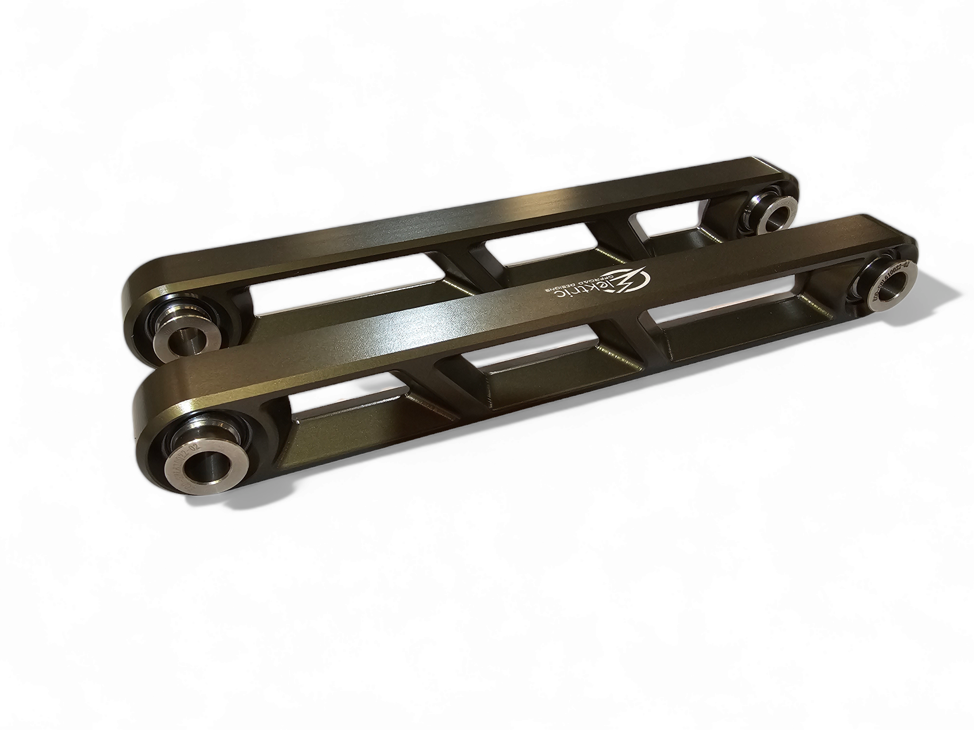 2022-2024 Polaris RZR Turbo R Rear Sway Bar Link - Gun Metal Finish - Heavy Duty Off-Road Suspension Upgrade for Dune Bashing & Trail Riding