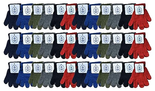 36 Pairs Hats & Gloves