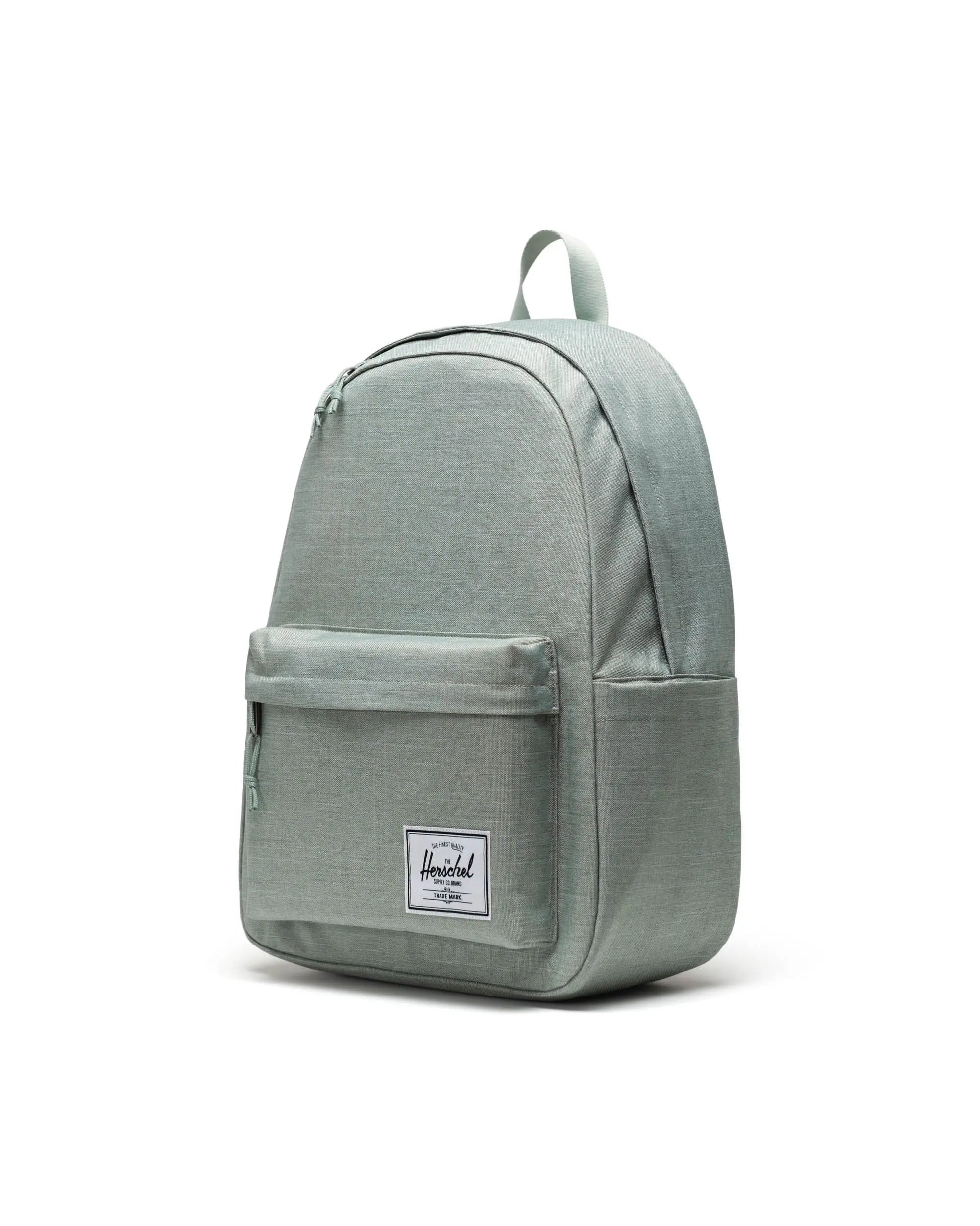 Herschel Iceberg Green Crosshatch XL Classic Backpack - Durable Travel & School Backpack for Men & Women - Perfect for Commuting, Hiking & College