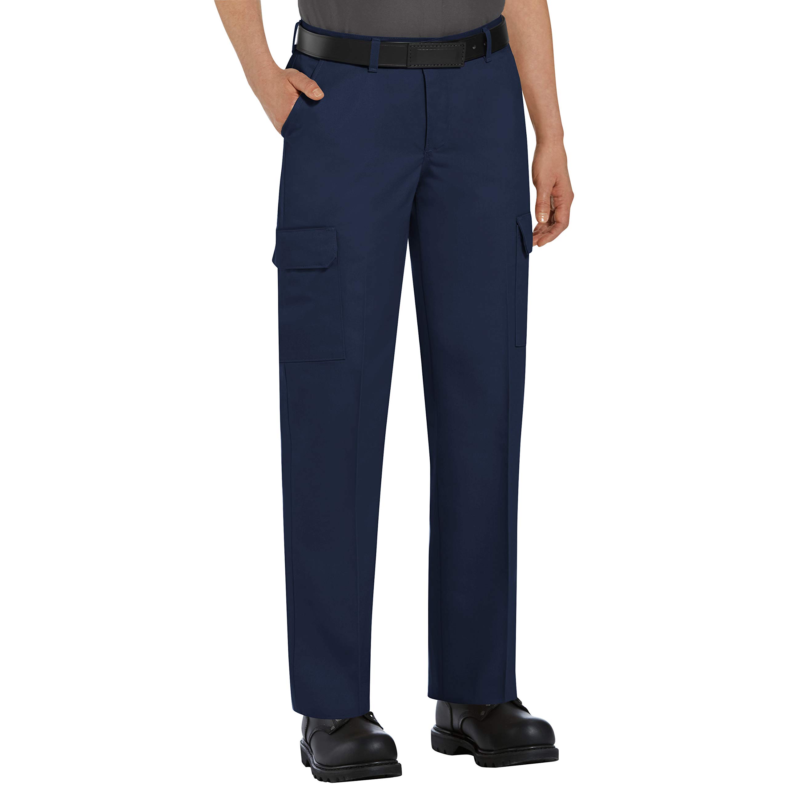 Red Kap Women's Industrial Cargo Pants - Durable Work Pants with Multiple Pockets for Construction, Warehouse & Outdoor Jobs