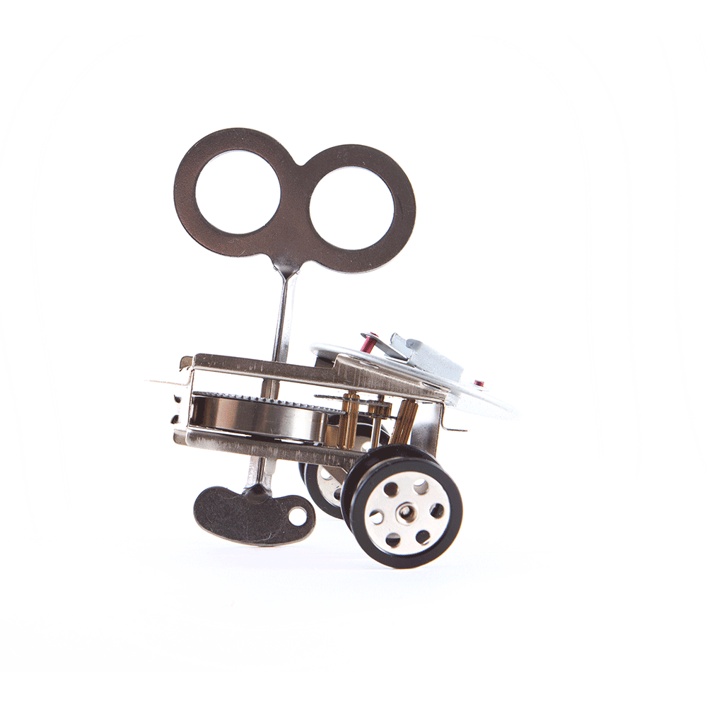Sparklz Wind Up Toys - Fun & Colorful Hand Crank Mechanical Toys for Kids - Perfect for Parties, Gifts & Indoor Playtime