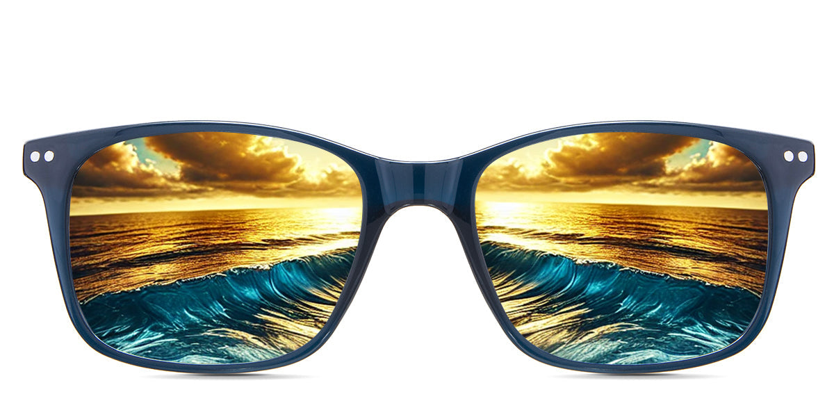 Uriel Women's Prescription Polarized Sunglasses - UV Protection, Fashionable & Comfortable for Driving, Outdoor Activities & Daily Wear