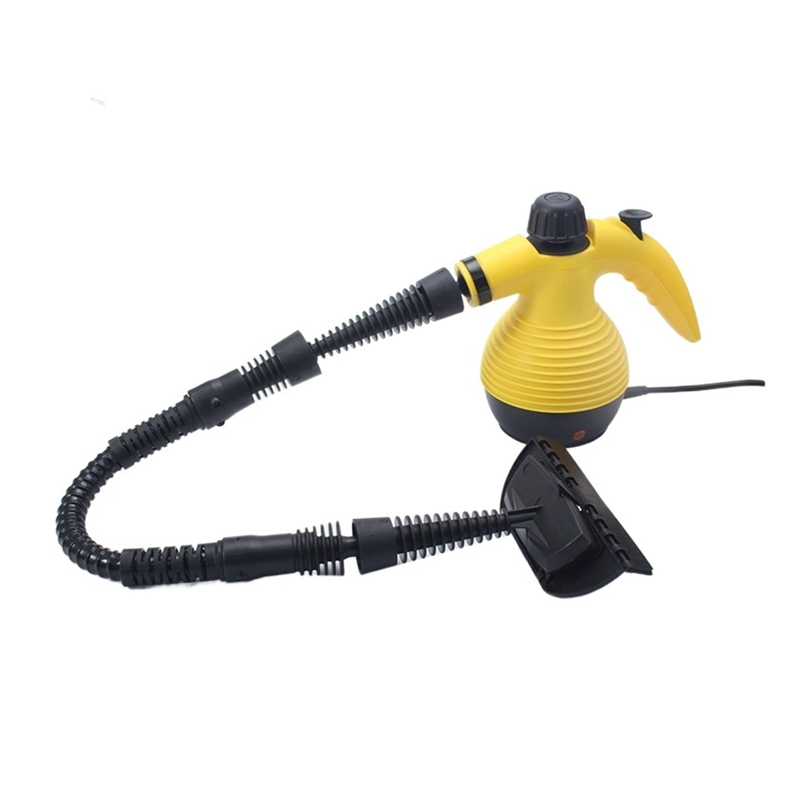 SHANG-JUN High Temperature Steam Mop Cleaner - 1500W Powerful Steam Disinfector for Floors, Carpets, Windows | Handheld Steamer for Kitchen Hood, Car Seats & Home Deep Cleaning | Multi-Surface Sanitizer with Brush Attachments