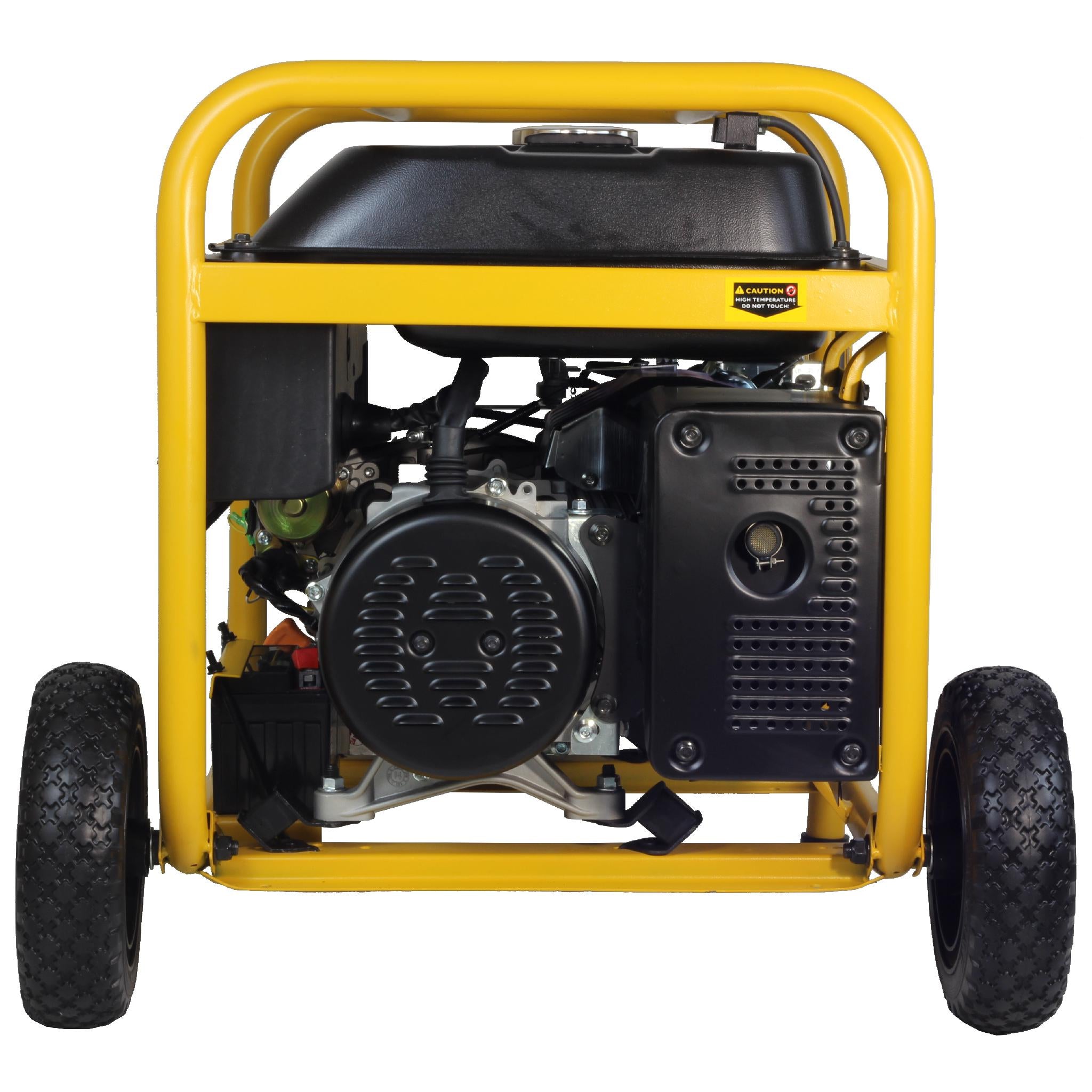 WEN 56877 9000 Watt Portable Electric Start Generator - Reliable Power Backup for Home, Camping & Emergency Use
