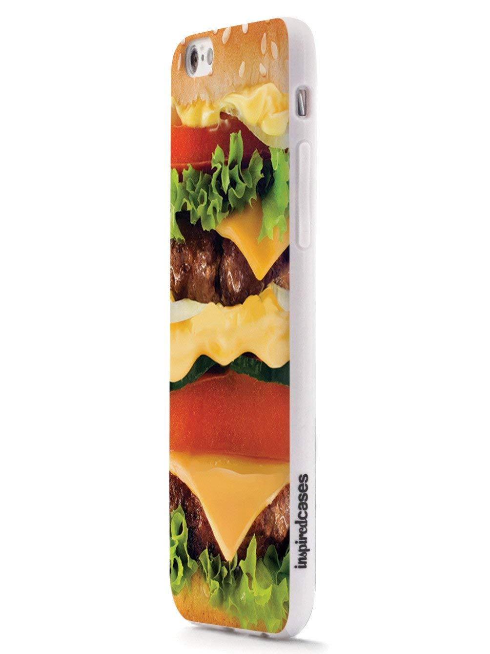 **Inspired Cases - Premium 3D Textured Protective Phone Case for Samsung Galaxy S9 - Cheeseburger Design - Shockproof & Slim Fit - Perfect for Daily Use, Travel & Outdoor Activities**