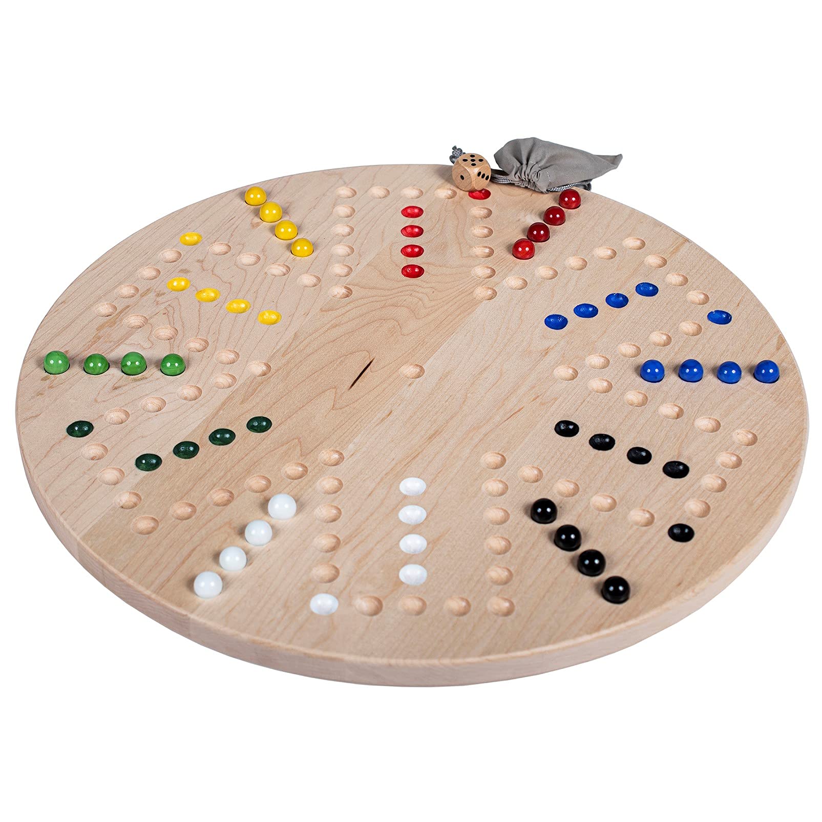 Premium Wahoo Marble Game Board Set - 18