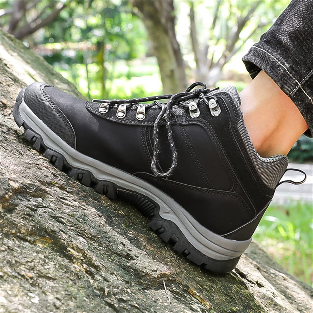 Men's Waterproof Hiking Boots - Lightweight Multi-Terrain Ankle Boots with Camouflage Design for Outdoor Work & Adventure | Durable, Sturdy & Comfortable for Hiking, Camping & Trail Walking