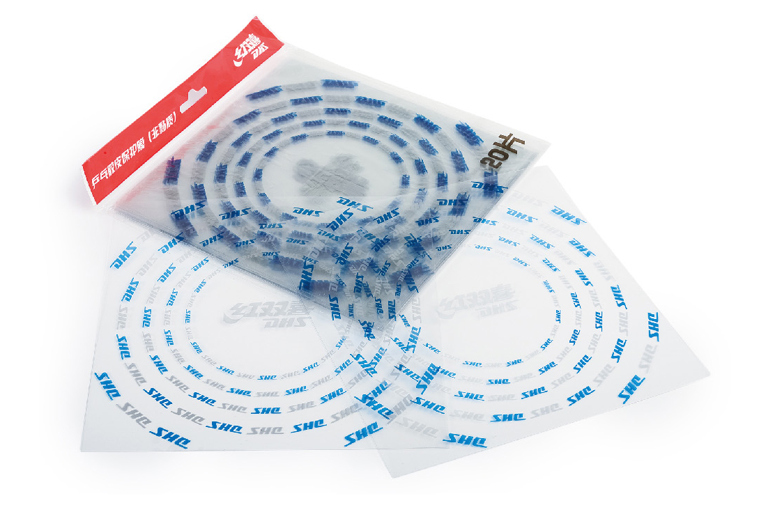 DHS RP12 Non-Sticky Rubber Protector Film - Scratch-Resistant Surface Protection for Phones, Tablets & Electronics