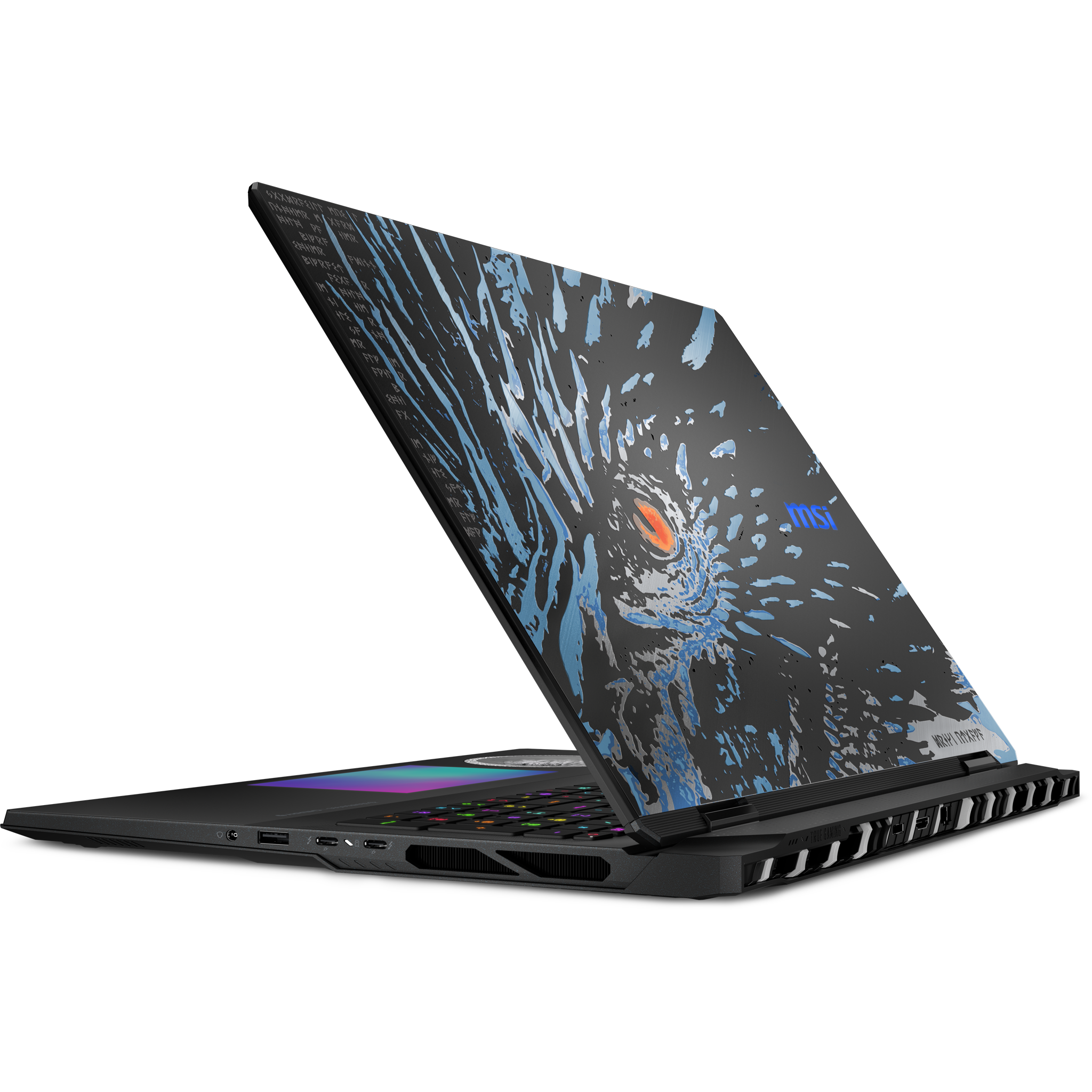 MSI Titan 18 HX Dragon Edition Norse Myth A2XWIG 442US Gaming Laptop - 18