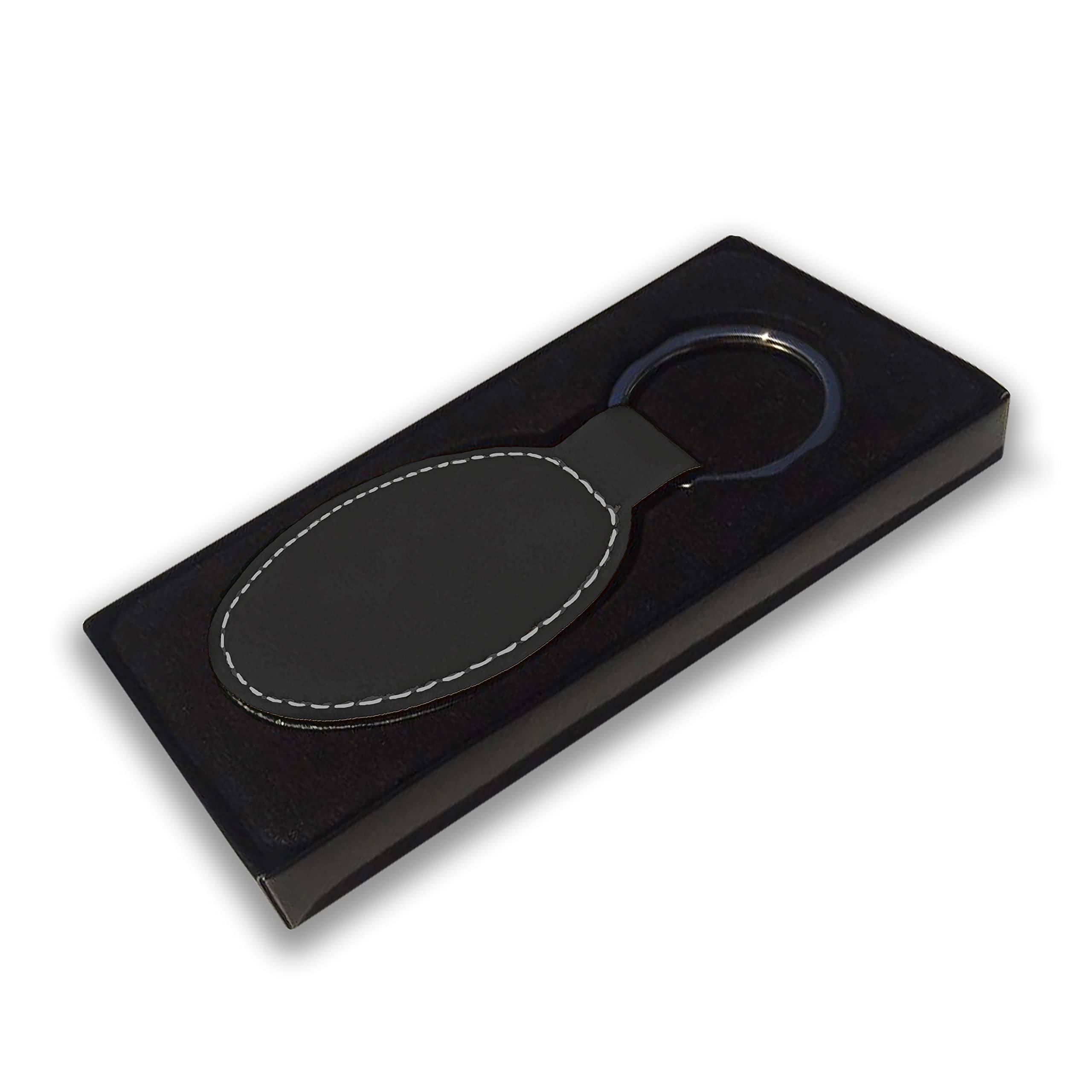 LMT Licensed Massage Therapist Keychain - LaserGram Oval Personalized Engraved Gift for Massage Professionals (Black with Silver) | Perfect for Graduation, Appreciation Gifts & Daily Use