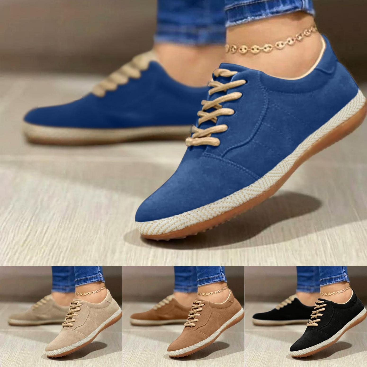 **Women's White Platform Sneakers - Fashion Casual Slip-On Breathable Lightweight Running Shoes for Women | Perfect for Workouts, Walking & Everyday Wear**