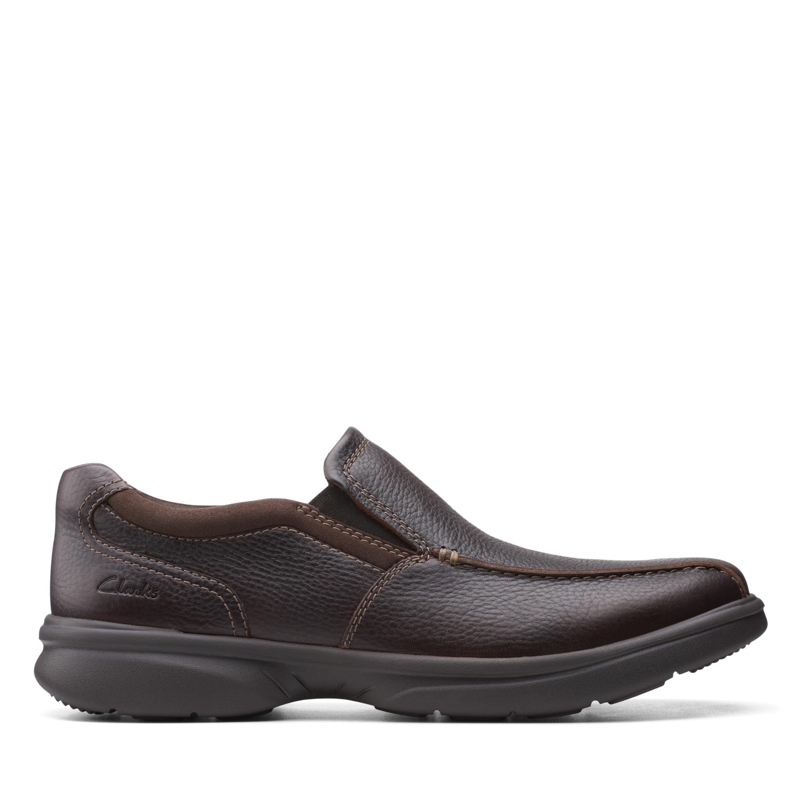 Clarks Men's Loafers - Comfortable & Stylish Slip-On Shoes for Business Casual & Office Wear - Perfect for Work, Travel & Everyday Use