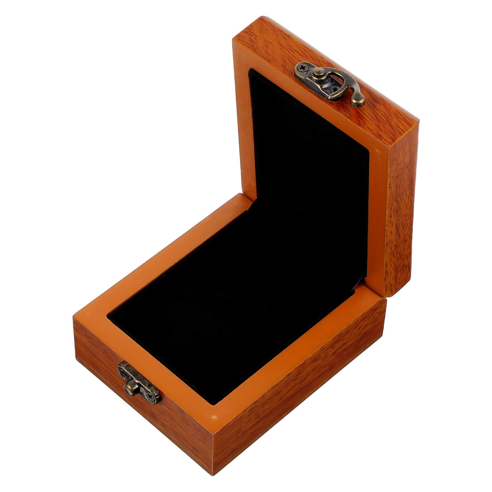 VOSAREA Wooden Jewelry Box Organizer - Necklace, Earring, Bracelet & Pendant Storage Gift Box - Handcrafted Decorative Keepsake Box for Women - Perfect for Bedroom, Dresser & Travel Jewelry Organization