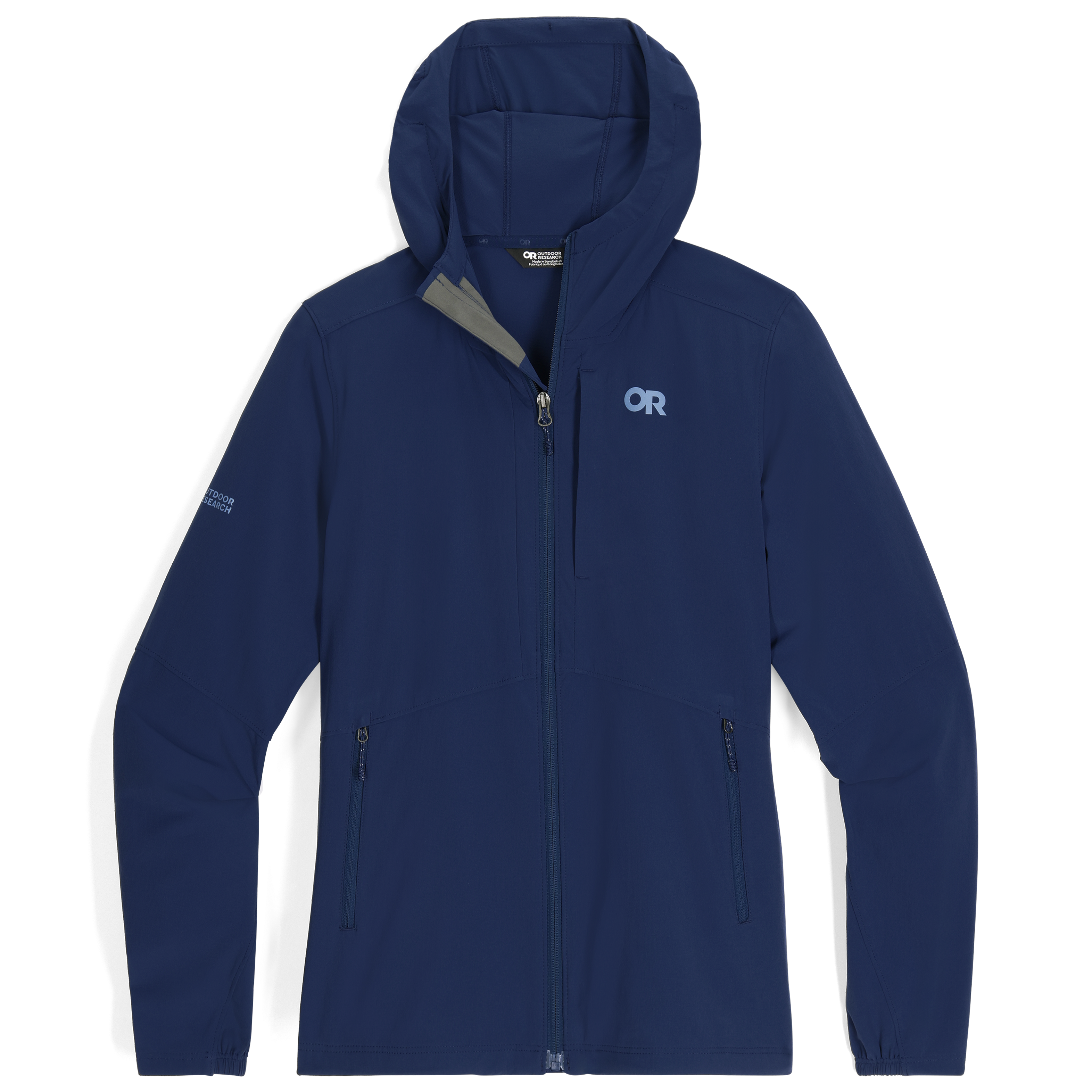 Women's Ferrosi Hoodie - Lightweight, Water-Resistant & Breathable Outdoor Jacket for Hiking, Camping & Travel