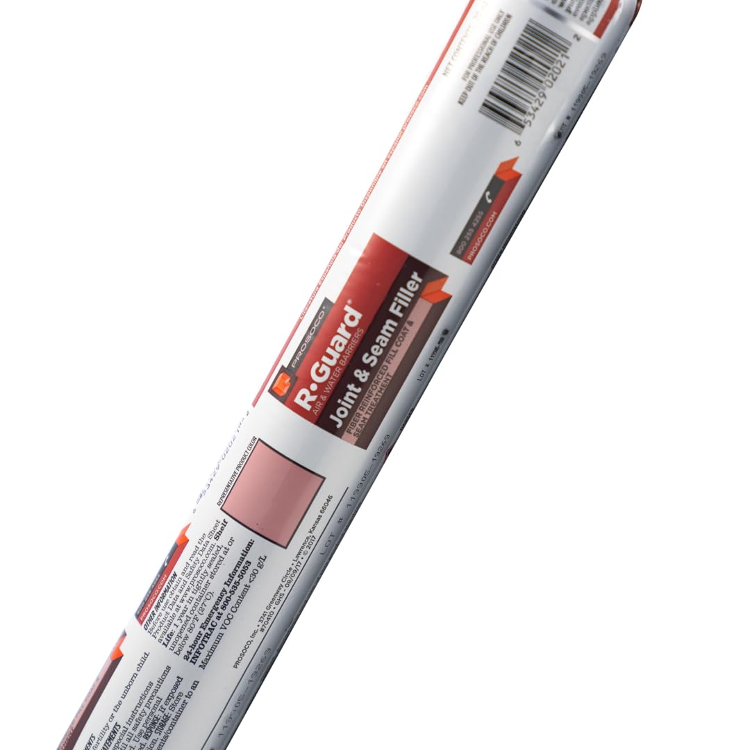 PROSOCO Joint & Seam Filler - High-Performance Fiber-Reinforced Sealant for Concrete & Masonry (4 Pack) | Ideal for Crack Repair, Waterproofing & Construction Projects