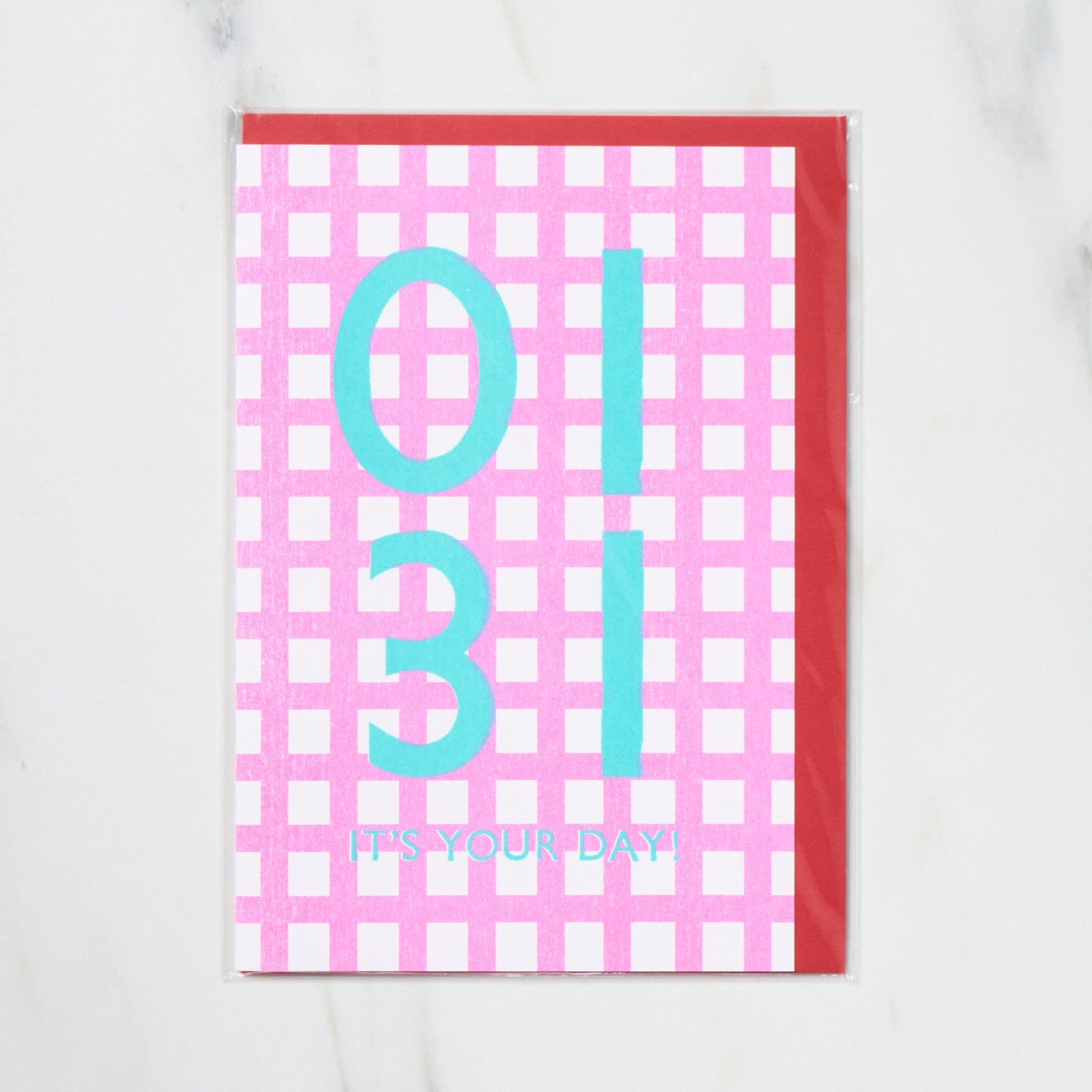 365 Find Your Day Card - January Edition | Premium Letterpress Letters for Memorable Dates & Events | Perfect for Anniversaries, Birthdays & Special Occasions