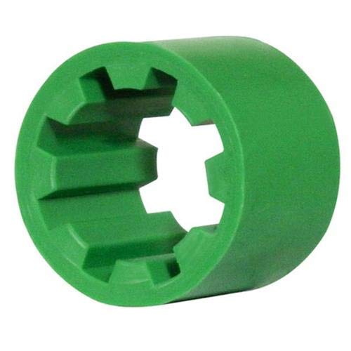 J/B Industries PR-308 Flexible Vacuum Pump Coupler Sleeve Replacement Part - Durable Rubber Connector for Industrial & Home Vacuum Systems - Perfect for HVAC, Automotive & Workshop Applications