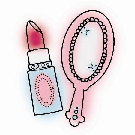 Clear Unmounted Rubber Stamp for DIY Scrapbooking, Card Making & Crafting - High-Quality Makeup Stamp (001742) - Perfect for Handmade Cards, Journals & Gift Wrapping