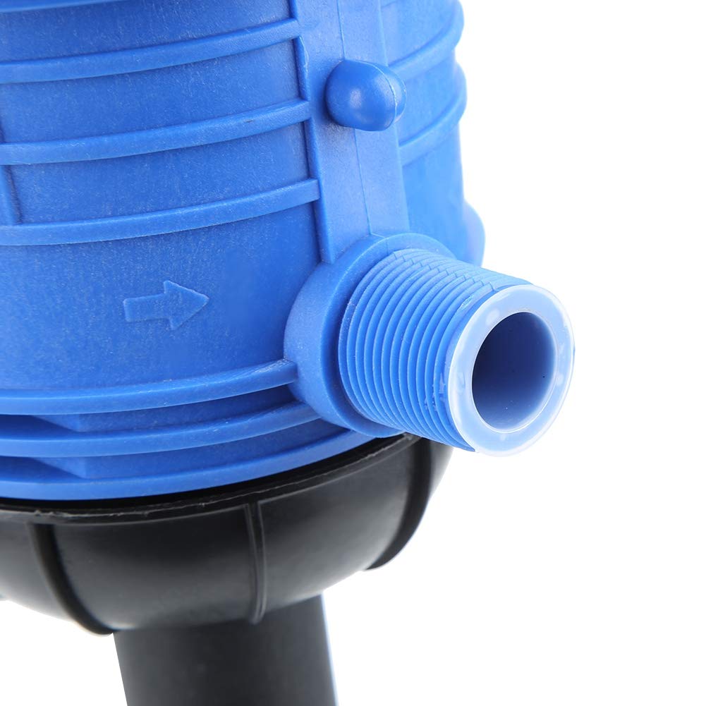 High-Quality Fertilizer Injector 0.4%-4% (1:25-1:250) - Durable Gardening Tool for Wastewater Irrigation & Equipment Maintenance - Perfect for Home Gardens, Farms, and Environmental Conservation Projects