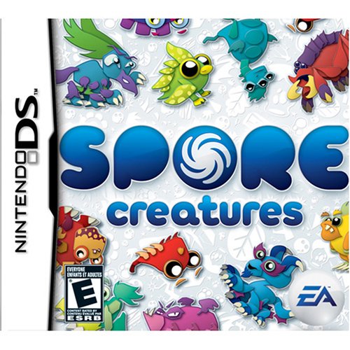 Spore Creatures - Nintendo DS Game | Adventure & Creature Evolution | Perfect for Kids & Casual Gamers | Play at Home or On-The-Go