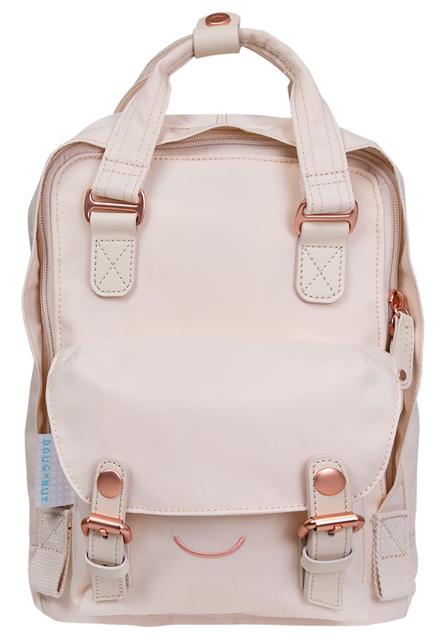 DOUGHNUT X Fairies and Friends Series Macaroon Mini Backpack - Cute Pastel Backpack for Women, Girls | Festival, Rave, EDM, Travel, School, Everyday Use Fashion Accessory