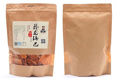 Crispy Rice Crust Snacks - Authentic Five Spice Flavor (400g/14.11oz) | Traditional Chinese Childhood Treat | Perfect for School Lunches, Movie Nights & Asian Snack Platters