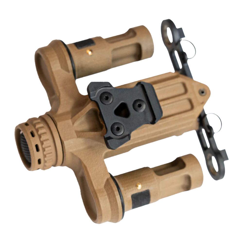 Daisho Bridge | Powered Articulating Bridge Mount for Tantos with Battery Options | Perfect for Tactical Knives, Outdoor Adventures & EDC Gear