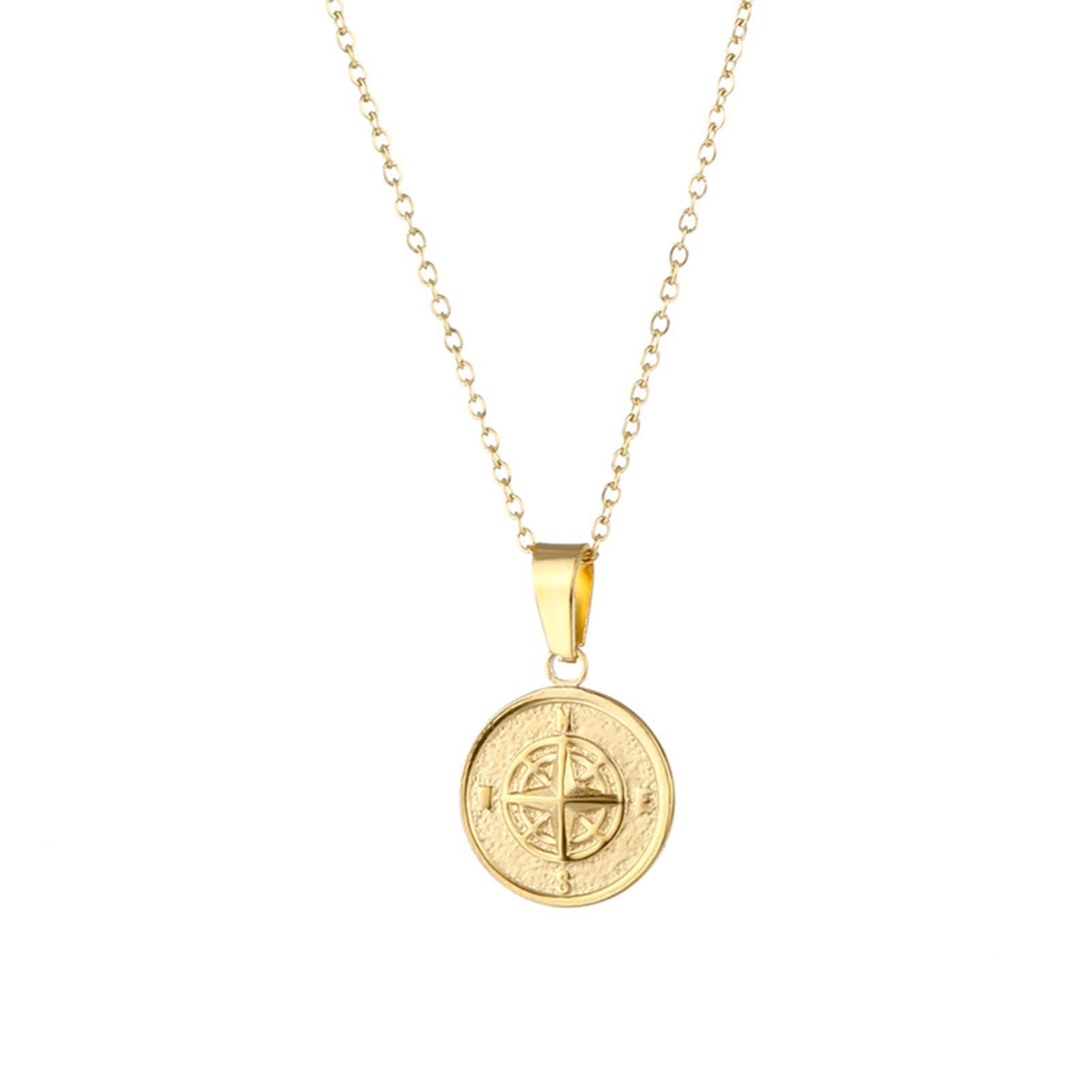 Johtae Graduation Jewelry Pendant Necklace for Women - Personalized Coordinates & Star Charm Heart Pendant - Perfect Graduation Gift for Her, Birthday, Anniversary & Special Occasions