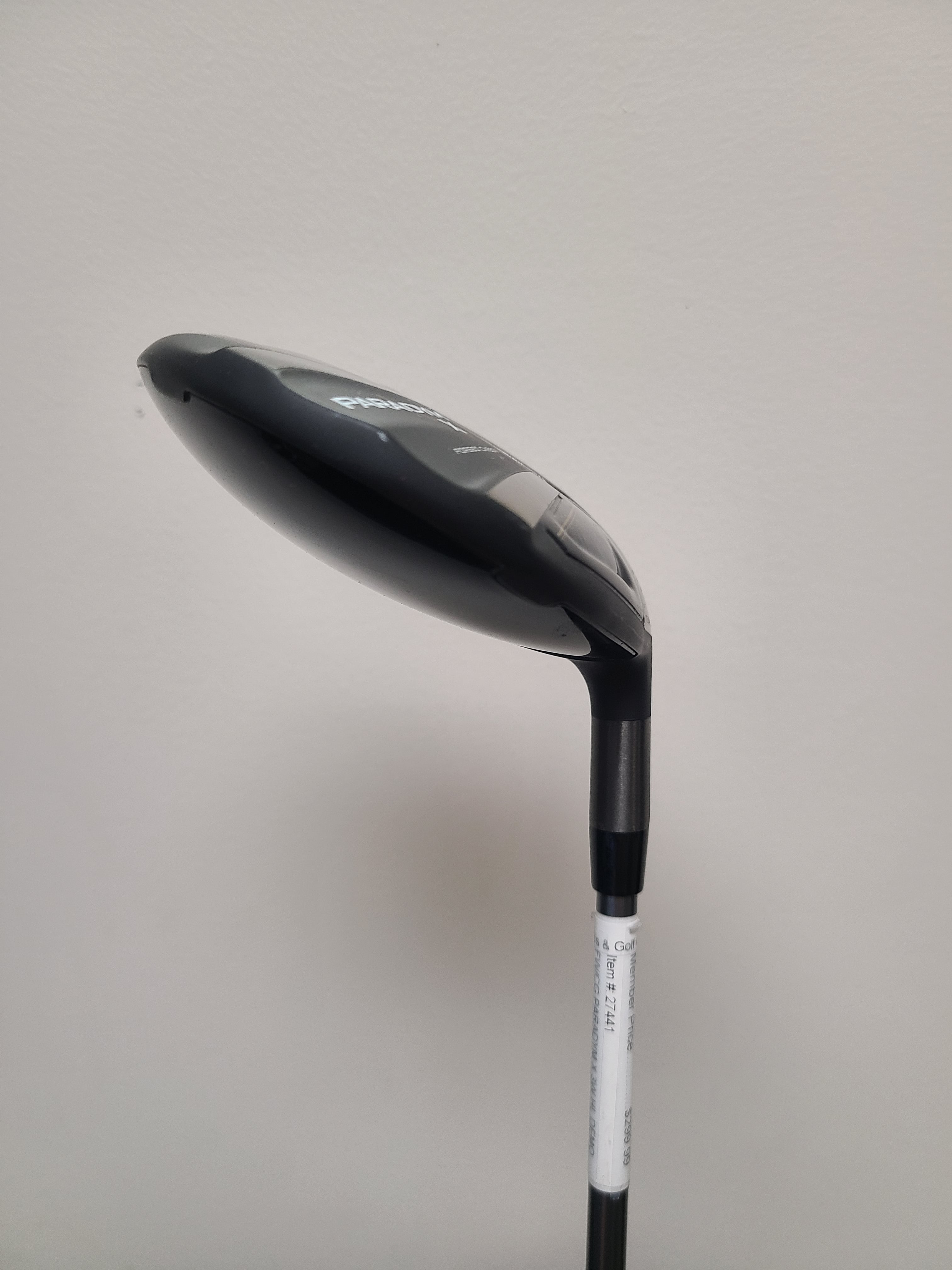 Callaway Paradym X 3 Wood High Launch Fairway Wood with Hzrdus Silver 60 Shaft - Right Handed Men's Golf Club for Long Distance Shots | Perfect for Tee Shots and Fairway Play