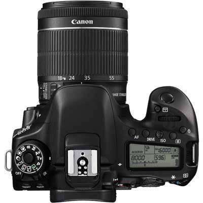 Canon EOS 80D DSLR Camera with 18-55mm Lens Kit - Professional Photography for Beginners, Vlogging & Travel - Includes EF-S 18-55mm f/3.5-5.6 IS STM Lens