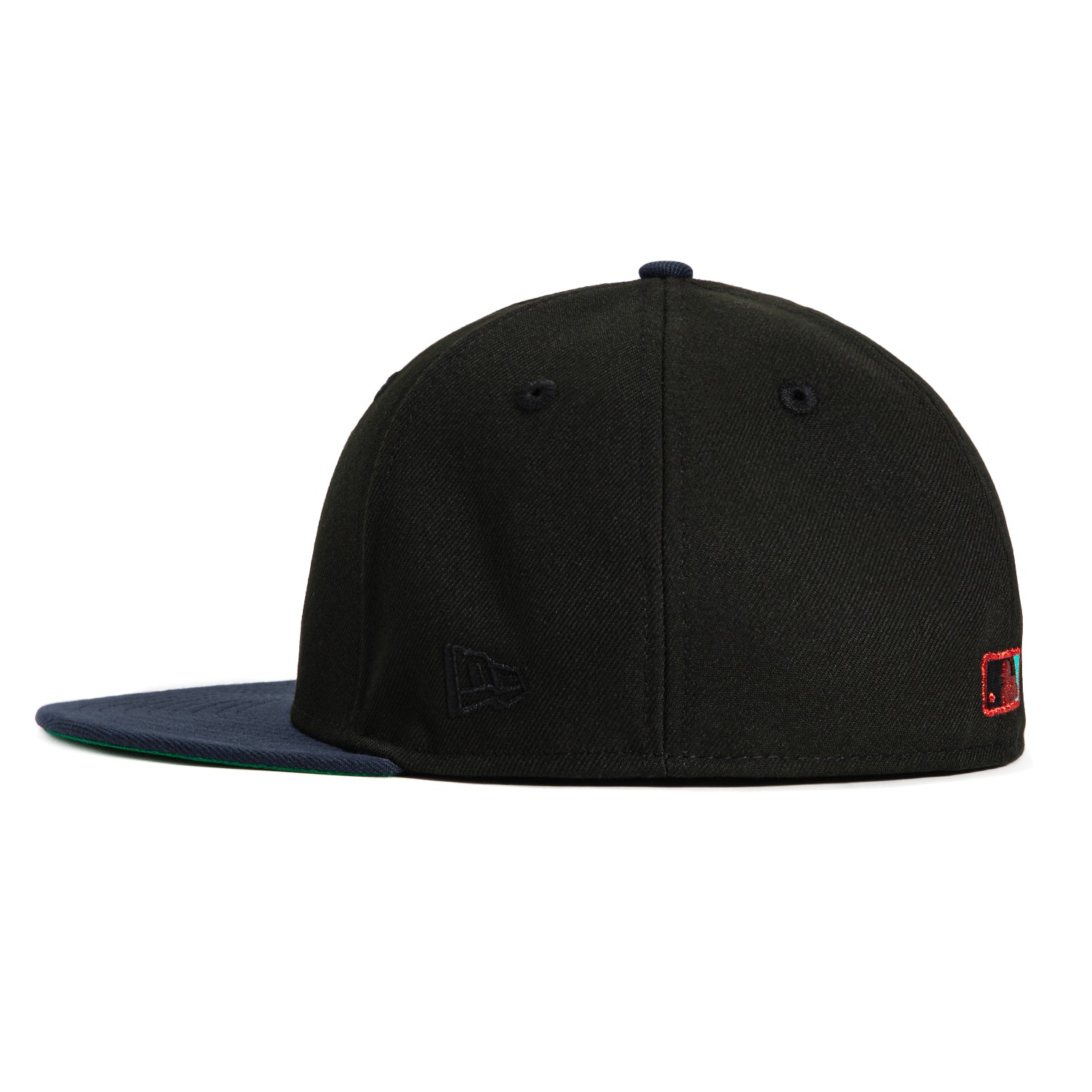 New Era 59Fifty Calle Ocho Texas Rangers 2024 All Star Game Patch Hat - Black, Navy, Red - Official MLB Baseball Cap for Men, Women - Perfect for Sports Fans, Casual Wear & Collectors