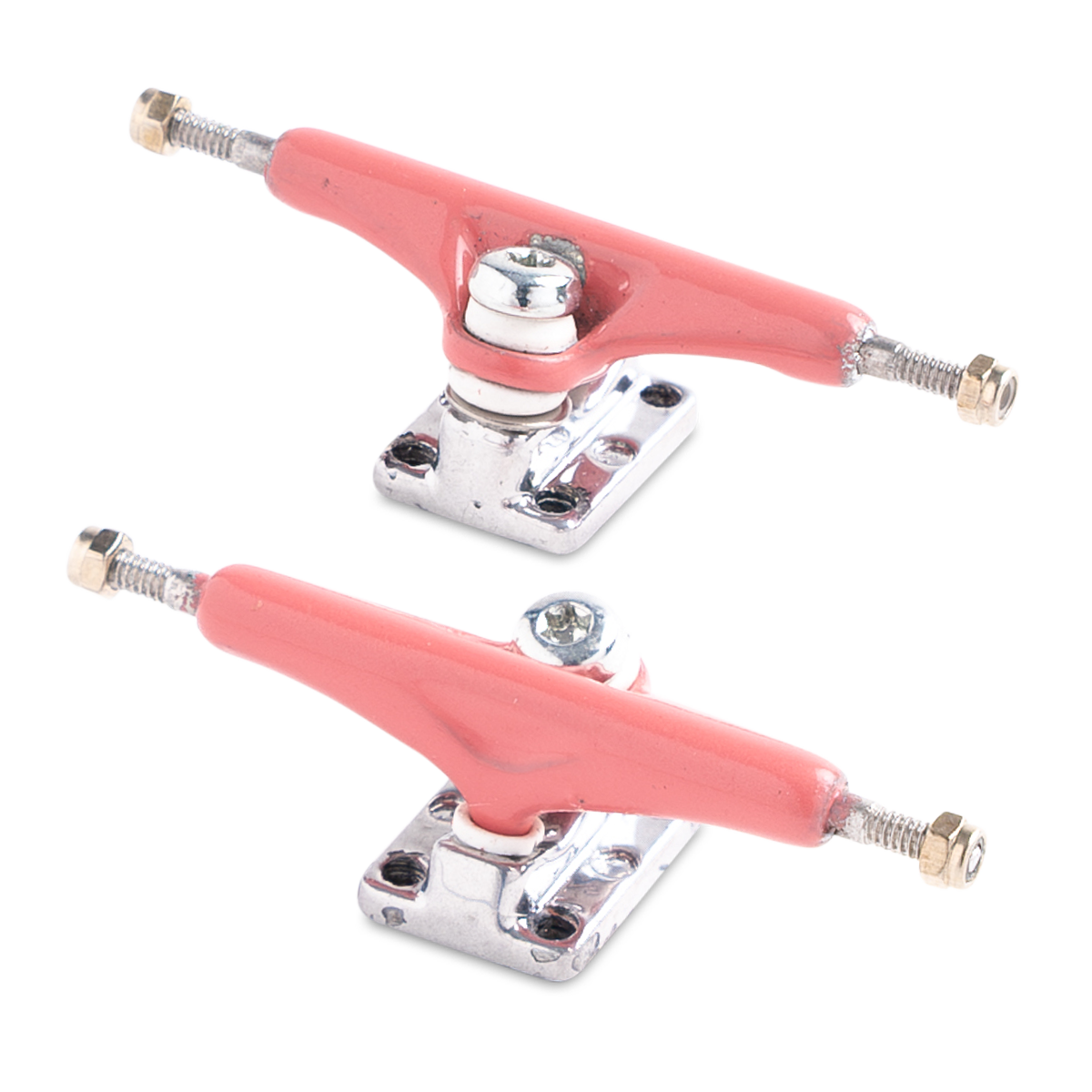 Yellowood X4 Fingerboard Y Trucks - Premium Mini Skateboard Trucks for Tech Decks & Fingerboards - Perfect for Tricks, Stunts & Collectors