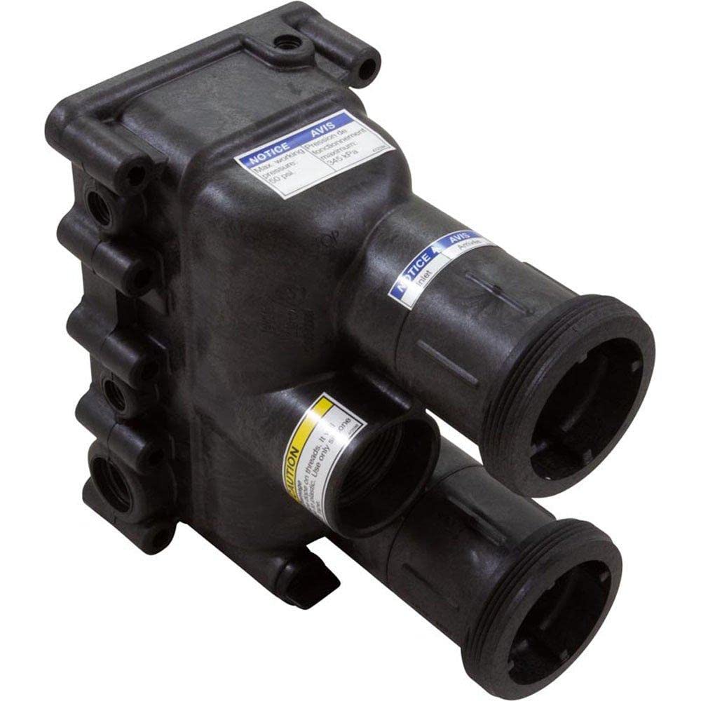 PENTAIR 474200 Basic Manifold Kit for Water Pool and Spa - Replacement Part for Pool Filtration Systems | Perfect for Pool Maintenance and Repair