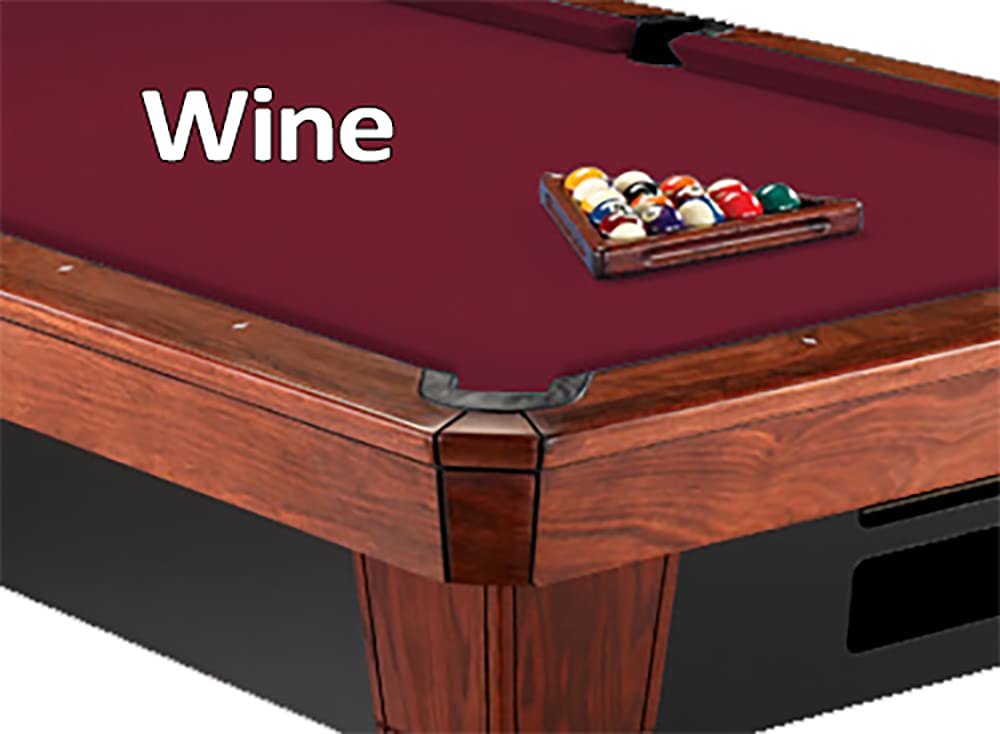 Premium Simonis 860 Oversized Pool Table Felt - 8 Foot Tournament Grade Black Cloth for Professional Billiards - Perfect for Home Game Rooms, Pool Halls, and Competitive Play