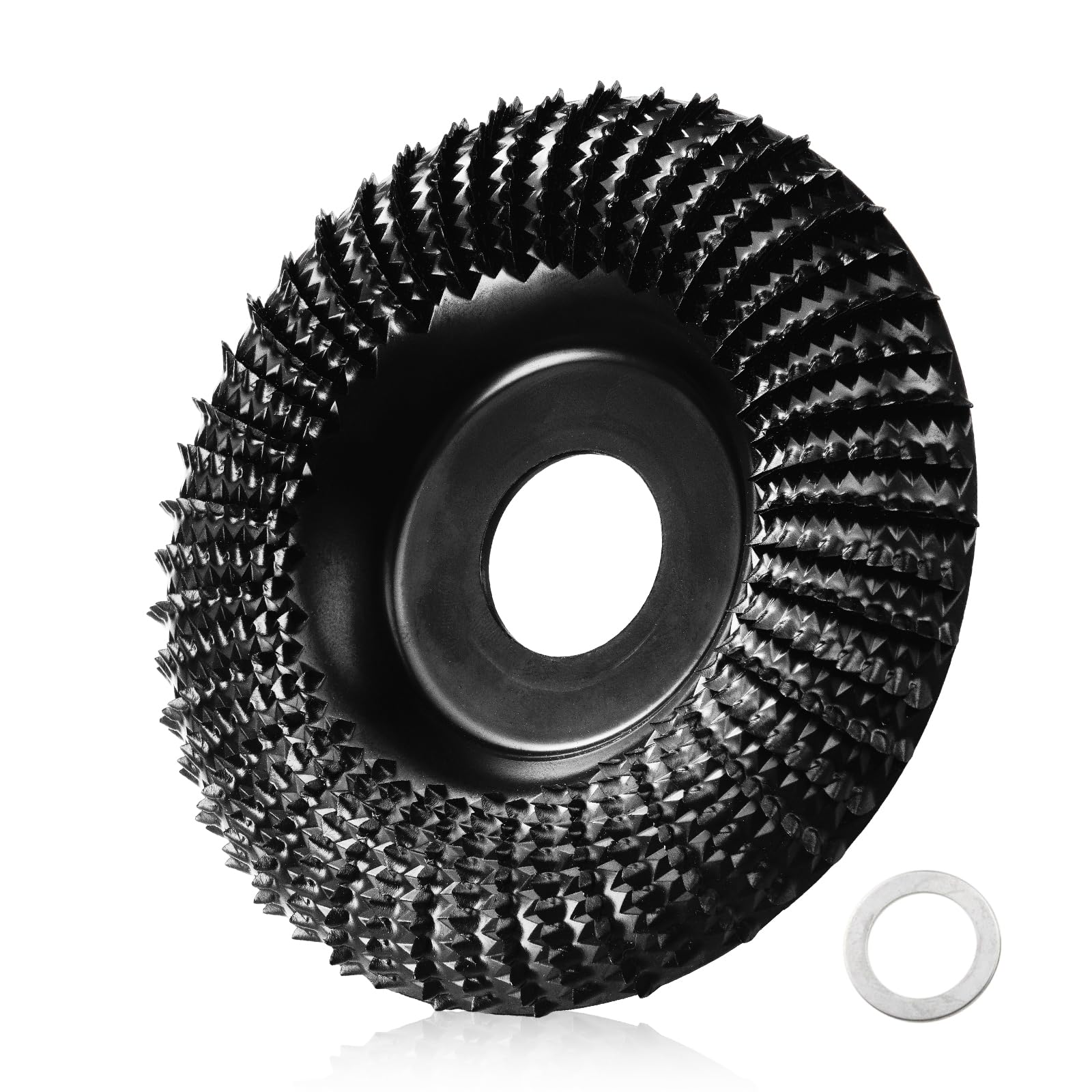 4 Inch Wood Carving Disc - Angle Grinder Wheel with 7/8