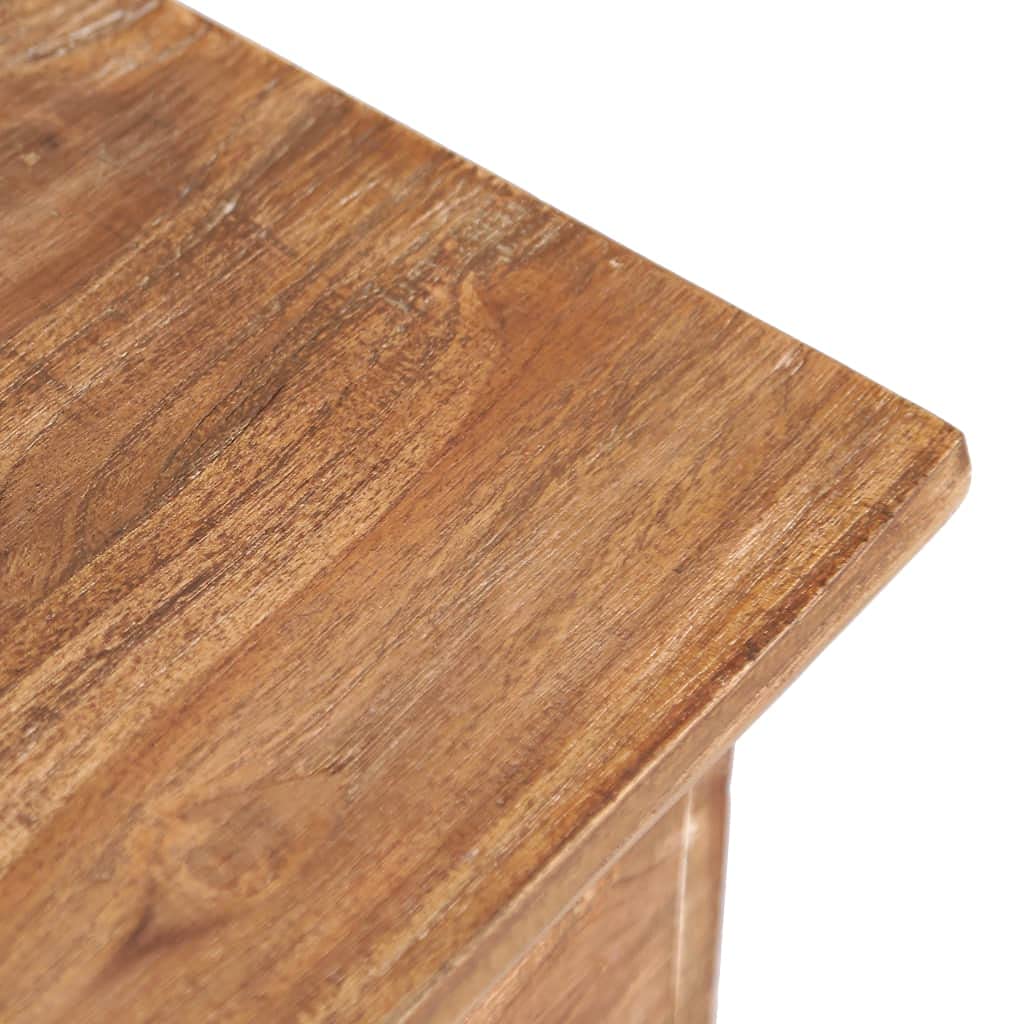 Modern Nightstand with Drawer - 15.7