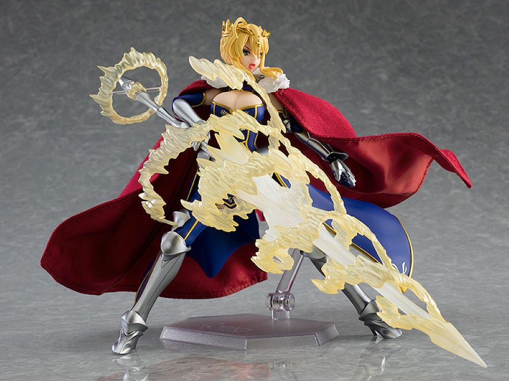 Fate/Grand Order Figma 568 DX Lancer/Altria Pendragon Action Figure - Collectible Anime Toy for Display & Cosplay | Perfect for Fans, Gift Giving & Home Decor