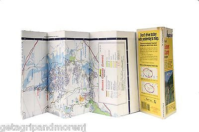 Hagstrom Sussex County NJ Map - Detailed Road & Tourist Attractions Guide for Travel & Navigation
