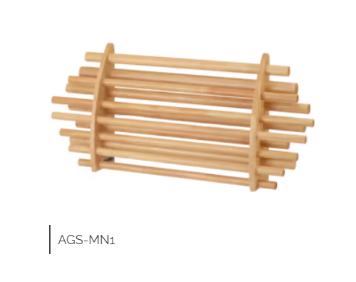AGS-MN1 Natural Wood Finish (Single Unit)