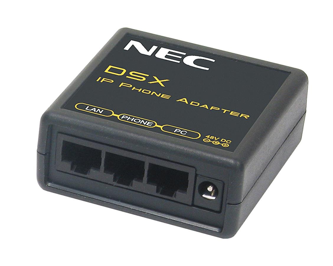 NEC DSX Systems DSX IP Phone Adapter (1 per Phone) - VoIP Business Phone System Accessory for Office Communication