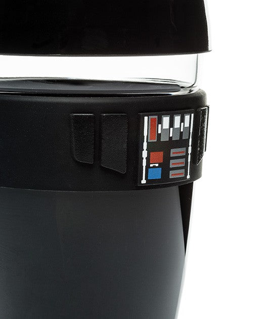Star Wars Darth Vader Insulated Coffee Mug 12oz - Double Wall Stainless Steel Travel Tumbler for Hot & Cold Drinks - Perfect for Office, Commuting, and Star Wars Fans Gift