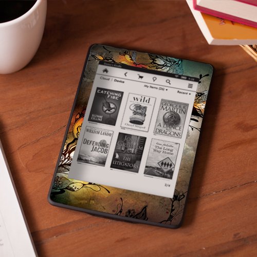 Kindle Paperwhite Skin Kit - Before The Storm Design by Iveta Abolina | Protective Decal Cover for Kindle Paperwhite (10th & 11th Gen) | Perfect for Reading, Travel & Everyday Use