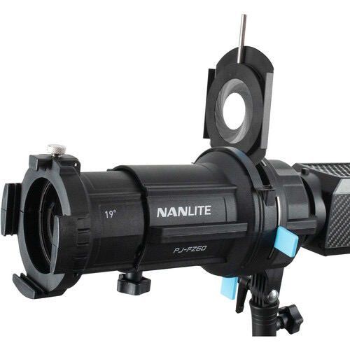 Nanlite Projector Mount for Forza 60 & 60B LED Monolights (19°) - Professional Studio Lighting Accessory for Photography & Videography