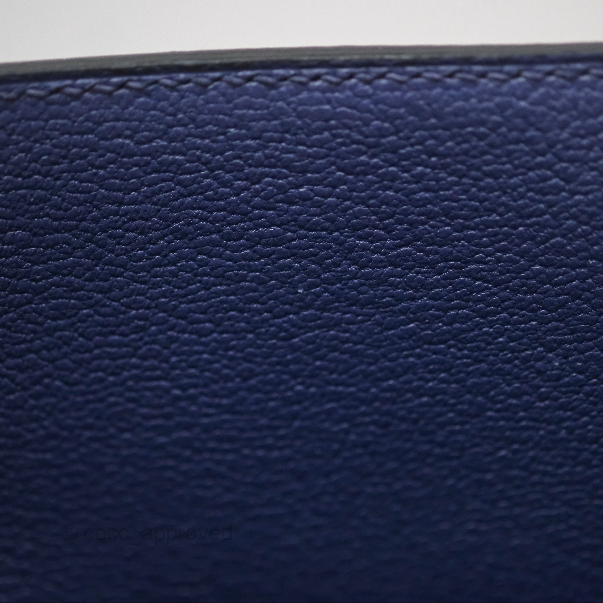 Authentic Hermès Kelly 32 Retourne Touch Bleu Encre Crocodile Leather Bag with Palladium Hardware - Luxury Handbag for Women, Perfect for Office, Dinner Parties & Special Occasions