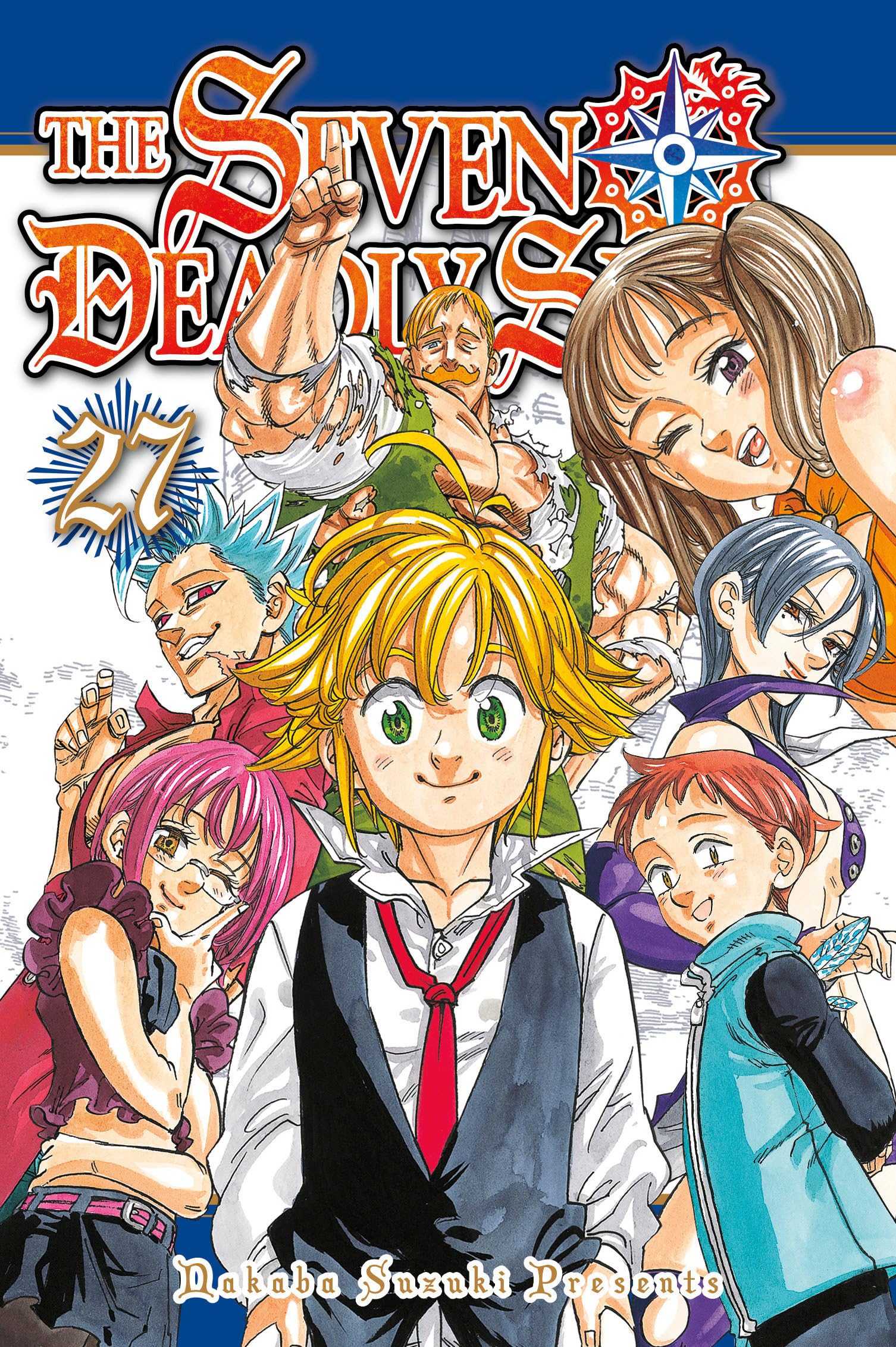 The Seven Deadly Sins Vol. 27 Manga - Action Fantasy Adventure Comic Book for Teens & Adults | Perfect for Anime Fans, Collectors & Gift Giving