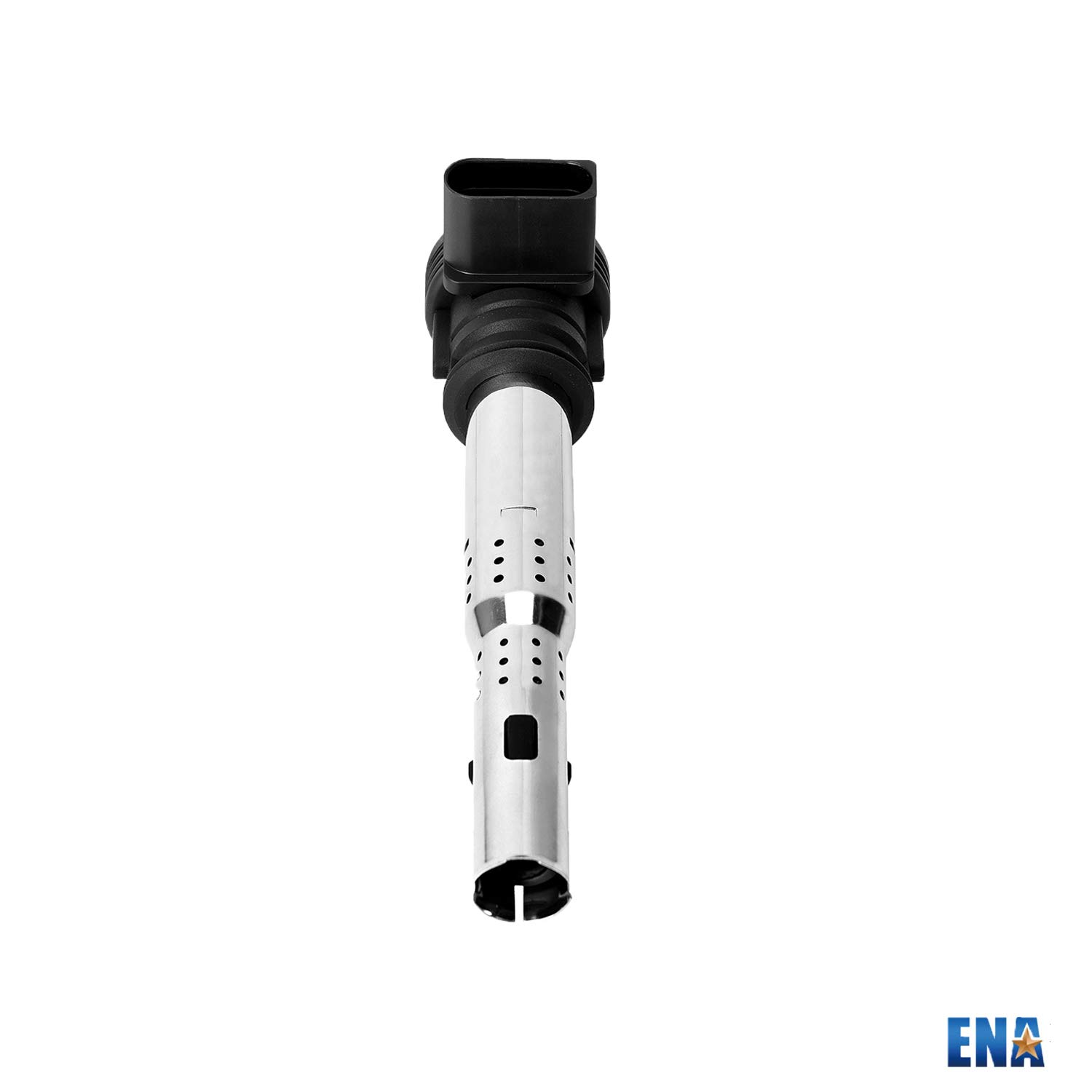 High Performance ENA Ignition Coil Pack Compatible with Volkswagen Audi Beetle Golf Jetta Passat Rabbit Tiguan Eos Q5 R8 RS5 TT Quattro 2.0L 2.5L 4.2L - C1627 UF-575 Replacement Part - Improves Engine Power & Fuel Efficiency for Smooth Driving