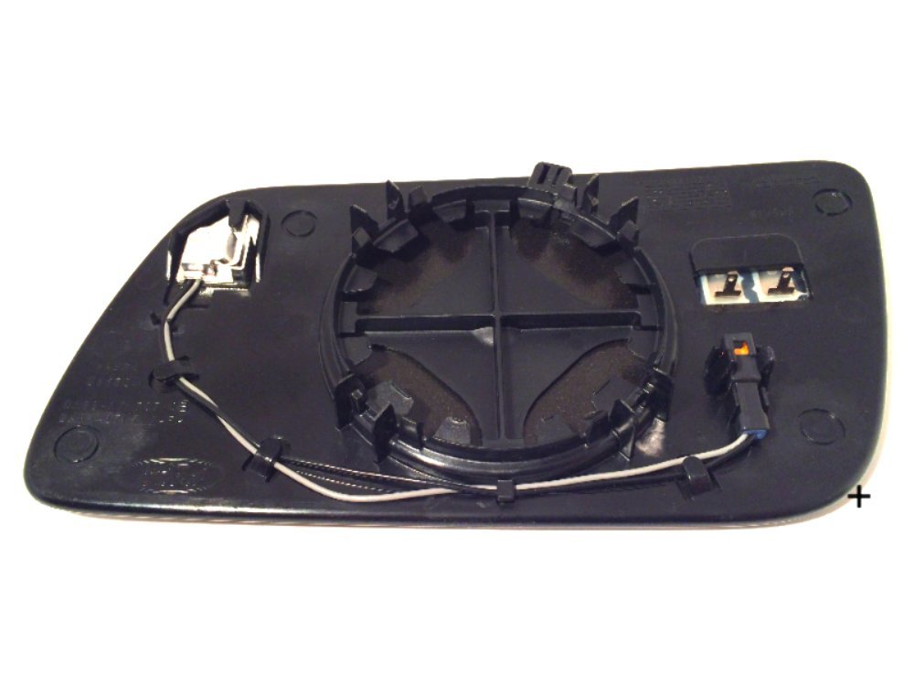 Heated Blind Spot Mirror Glass for 2013-2019 Honda Fit Right Side with Rear Holder - Perfect for Winter Driving & Enhanced Safety
